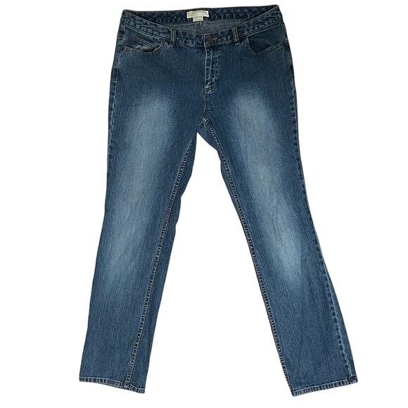 Michael Michael Kors Women's Straight Leg Denim Jeans size 12 - Picture 1 of 5